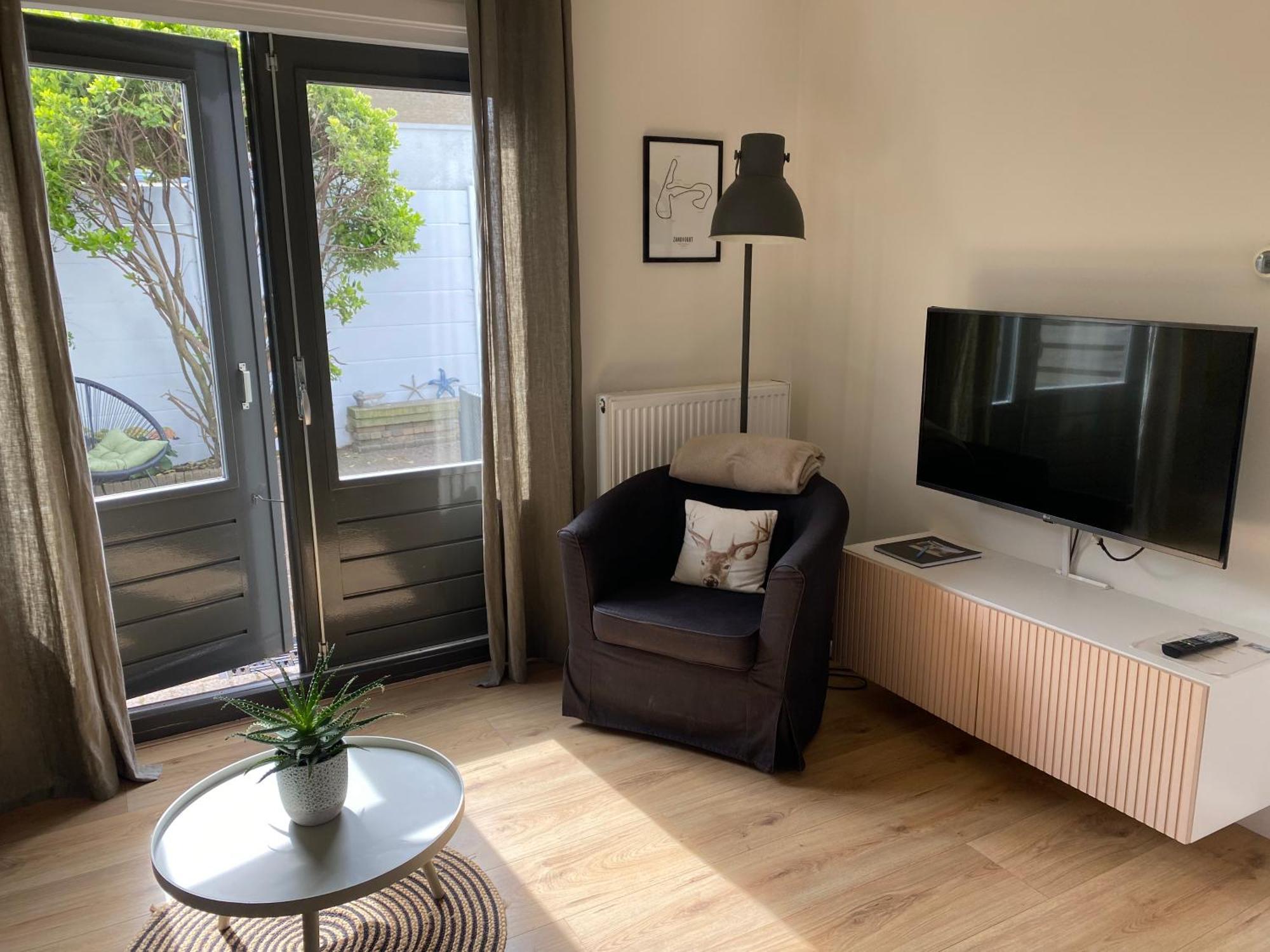 Zomerhuis Aan Zee Zandvoort Eksteriør billede